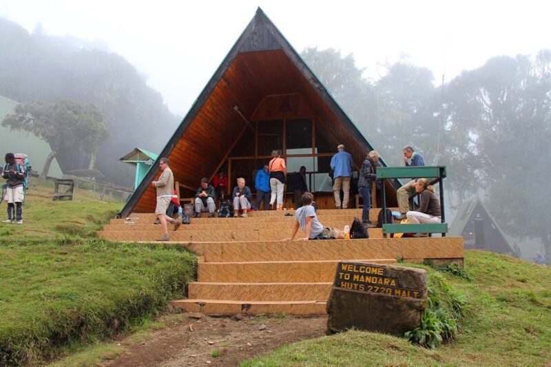6 Days Marangu Route Kilimanjaro Climbing (28–32 Trekking hrs) 2026-2027