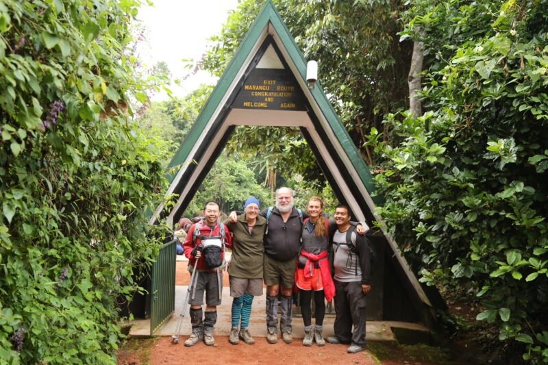 5 Days Marangu Route Kilimanjaro Climbing. (24–28 Trekking hrs) 2026-2027