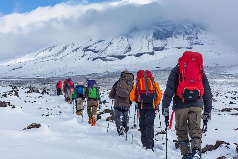 6 Days Machame Route Kilimanjaro Climb (28–34 Trekking hrs/62–67km) 2026-2027