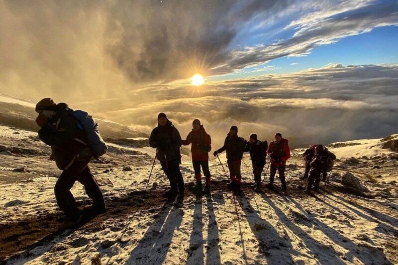 Join 7 Days Lemosho Route Kilimanjaro Group Departures, Best Shared 2026-2027