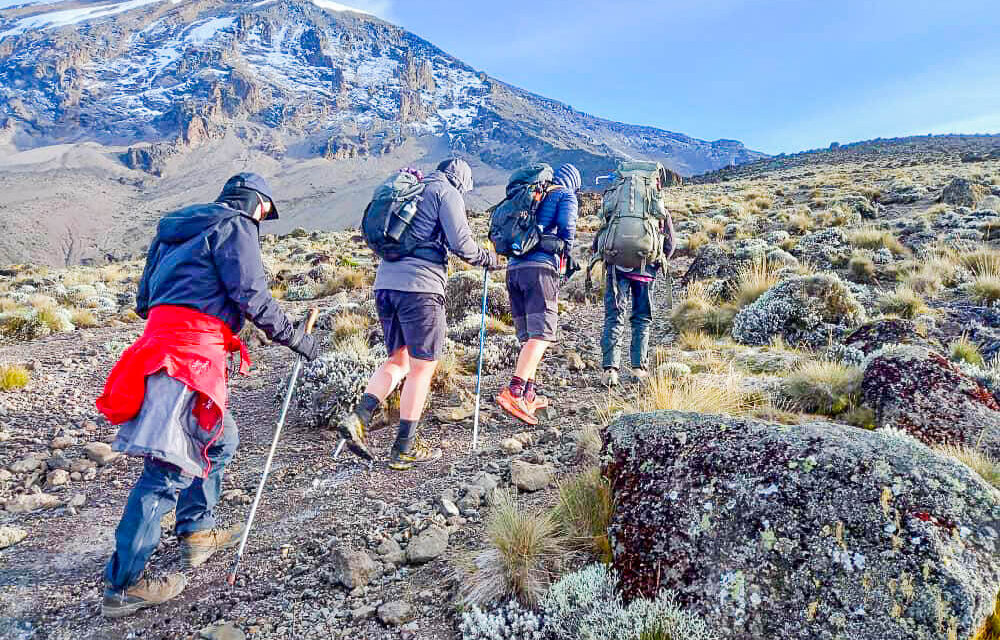 First Blind African To Climb Kilimanjaro – Douglas Sidialos Triumph With Top