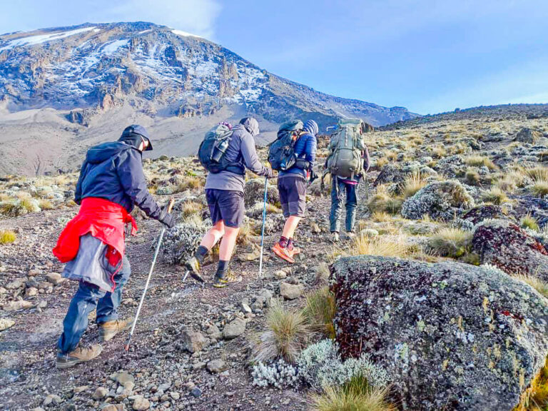 First Blind African to Climb Kilimanjaro – Douglas Sidialo