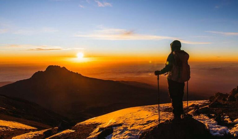 Fastest Female Kilimanjaro Climber – Kristina Schou Madsen