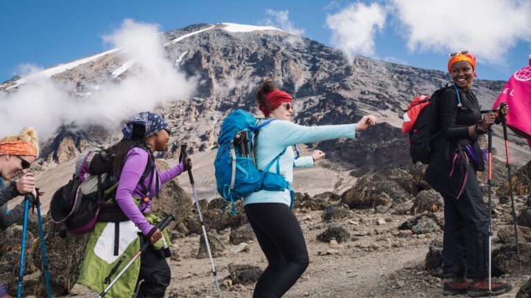 Oldest Person to Summit Kilimanjaro – Anne Lorimor