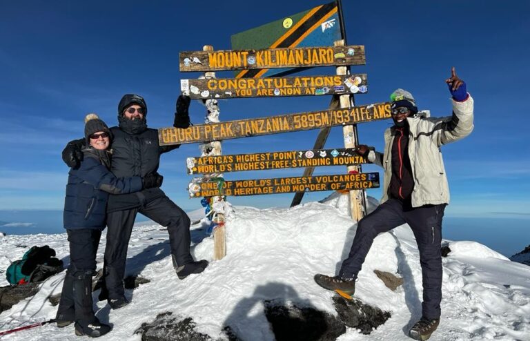 Kilimanjaro Acclimatization for Slow-Paced Groups