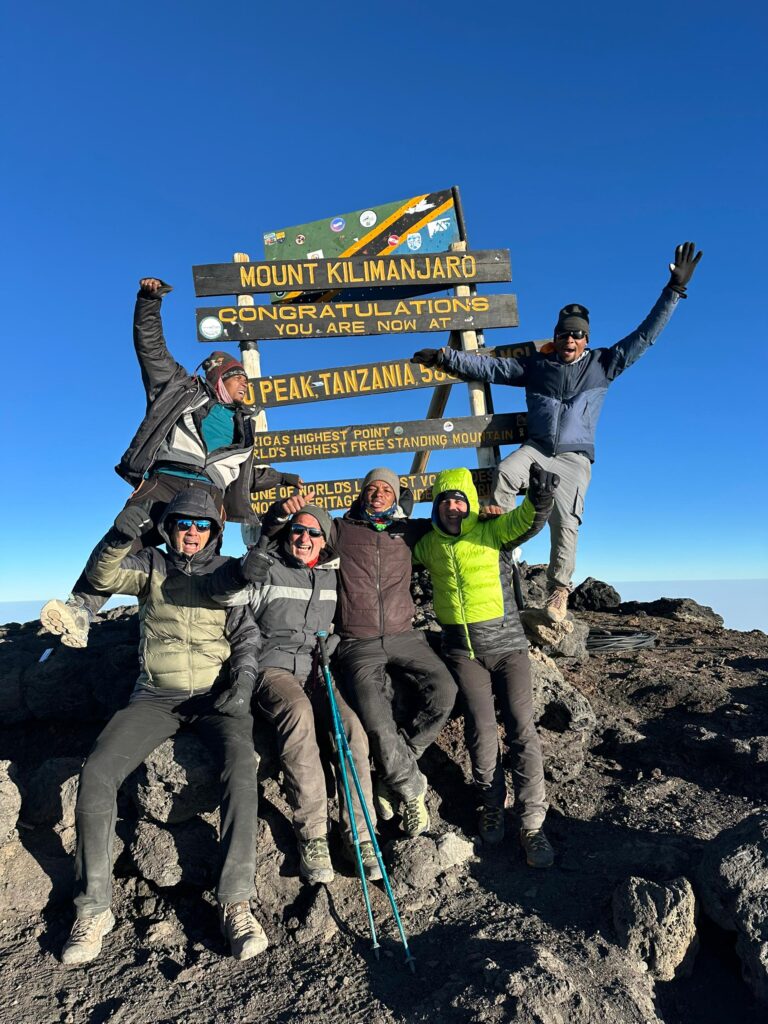 May Kilimanjaro Trail Conditions by Route