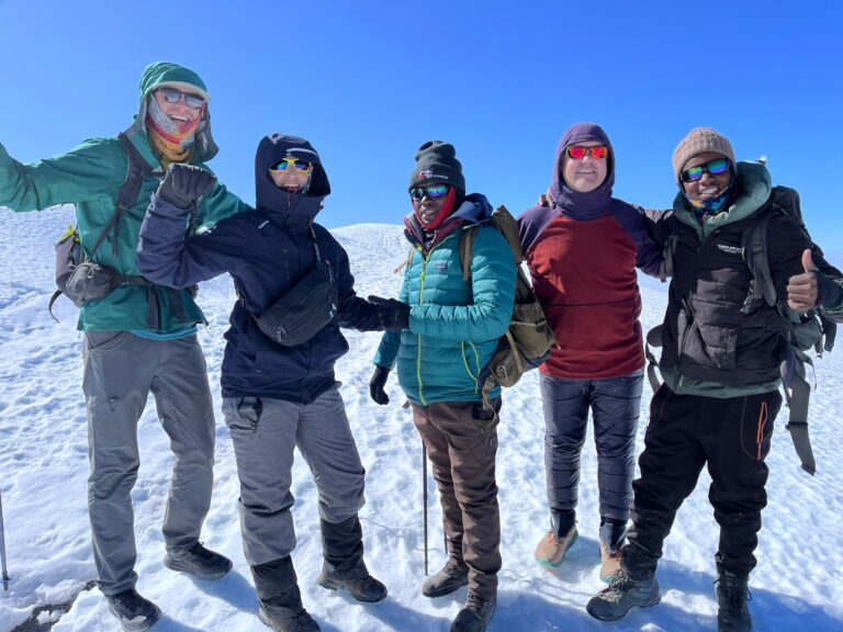 Best 6-day machame route success rate