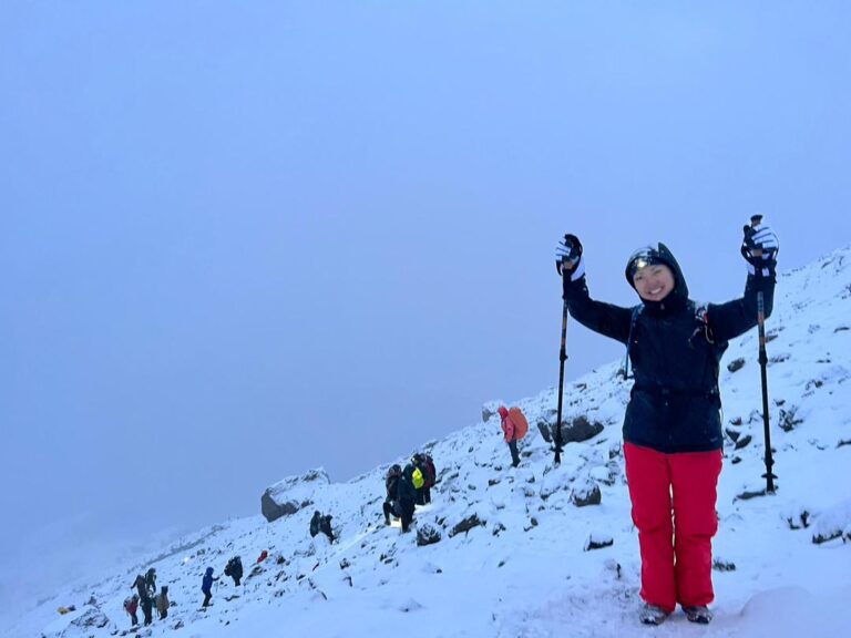 Best 6 day umbwe route success rate