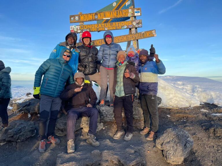 9 Days Luxury Northern Circuit Route
