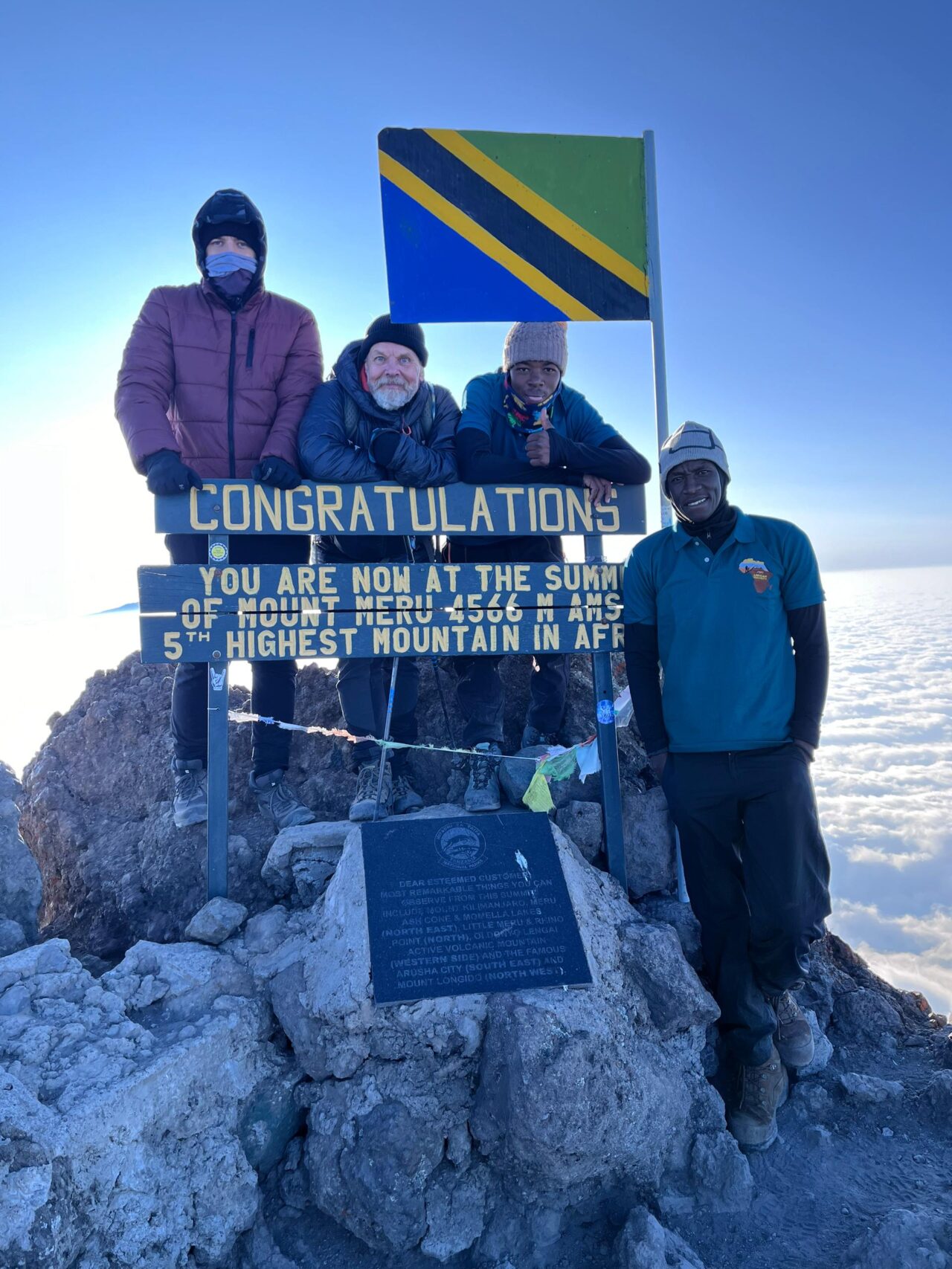 Join 6 Days Umbwe Route – 15 December 2026 Departure | Adventure Kilimanjaro C