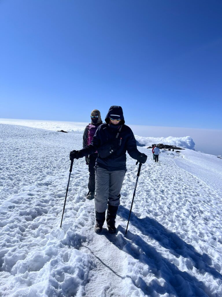 April Kilimanjaro Climb with Private Toilet Tent
