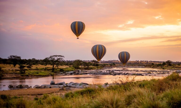 7 Days Tanzania Safari with Serengeti Balloon Flight